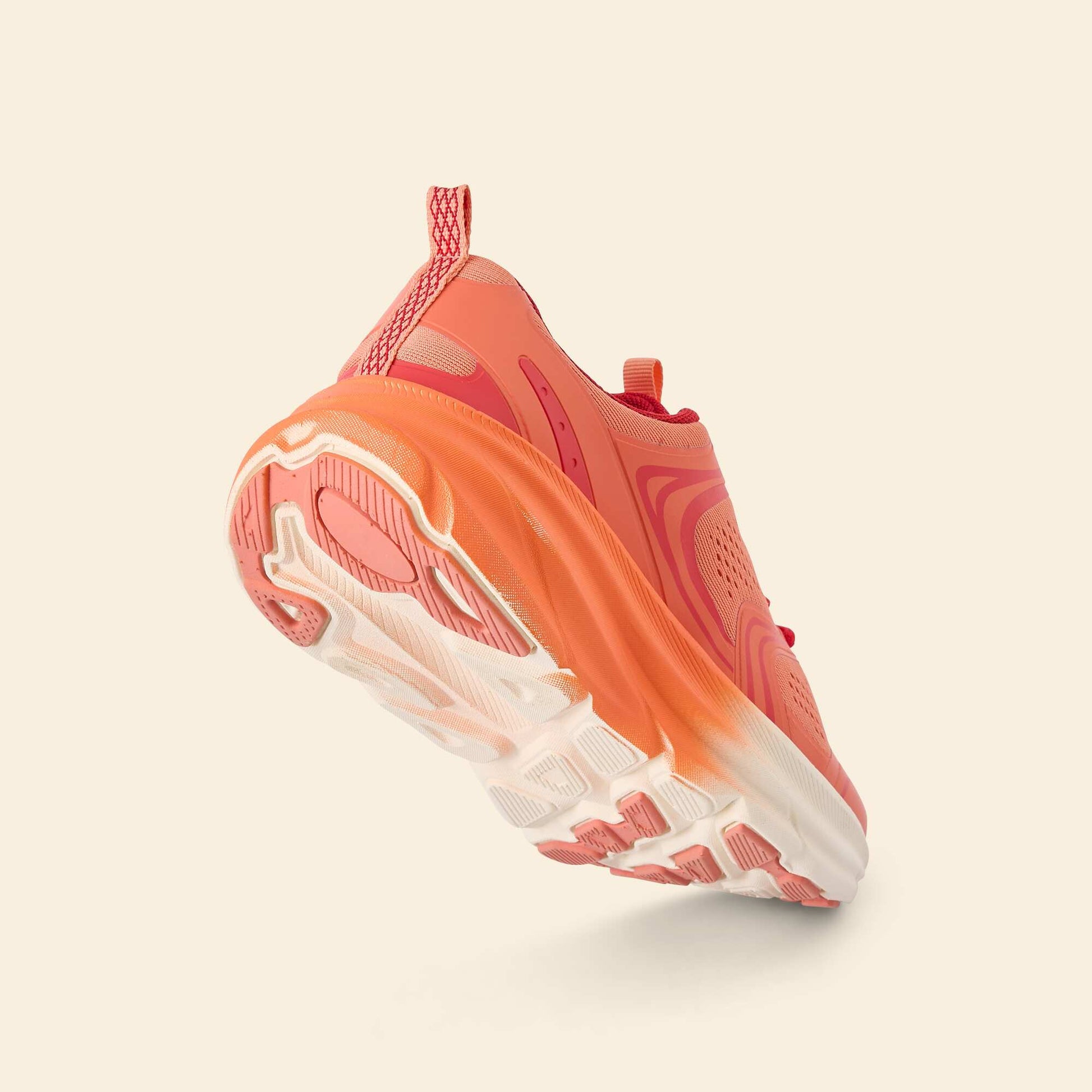 Running sneakers ORANGE