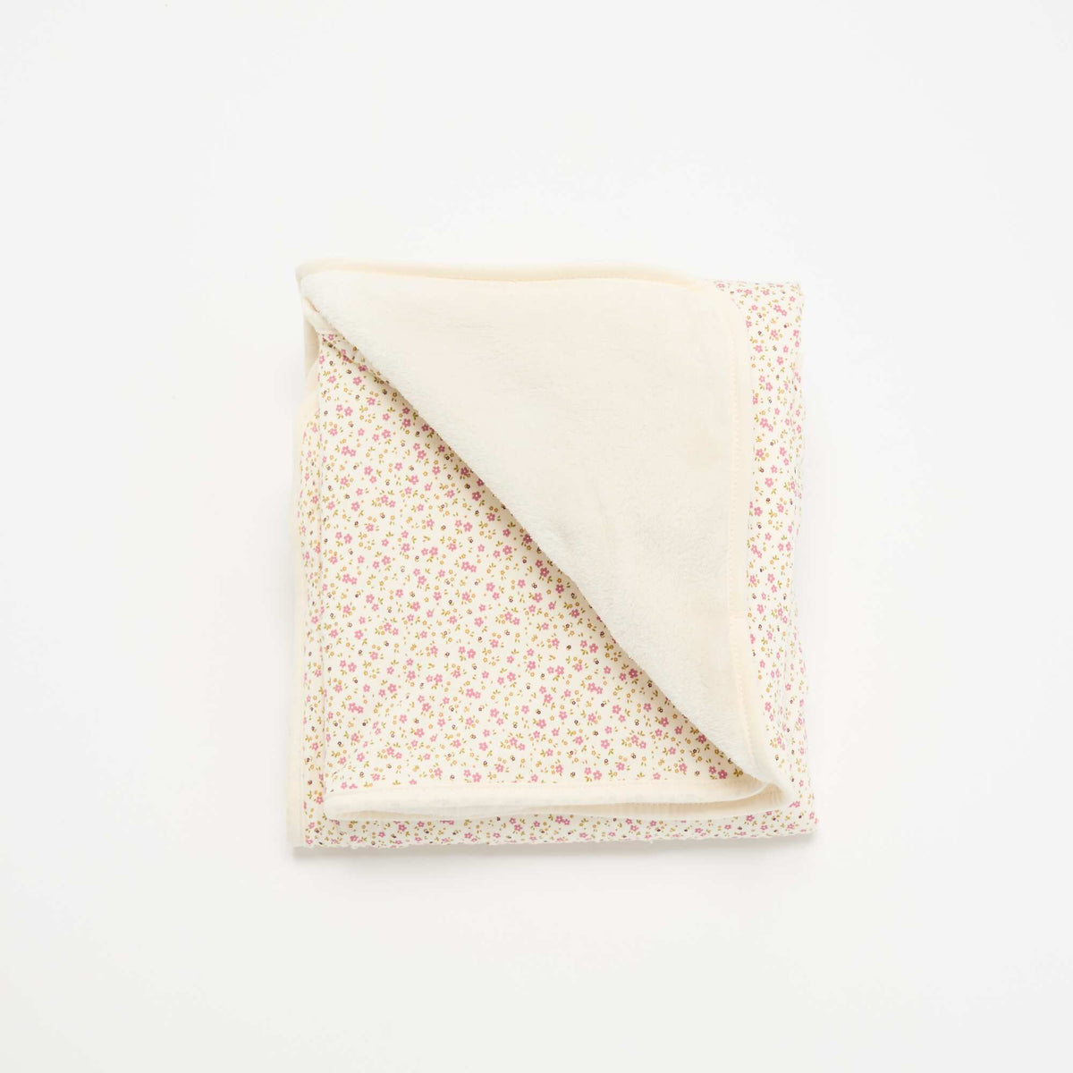 Printed Fleece Blanket PINK