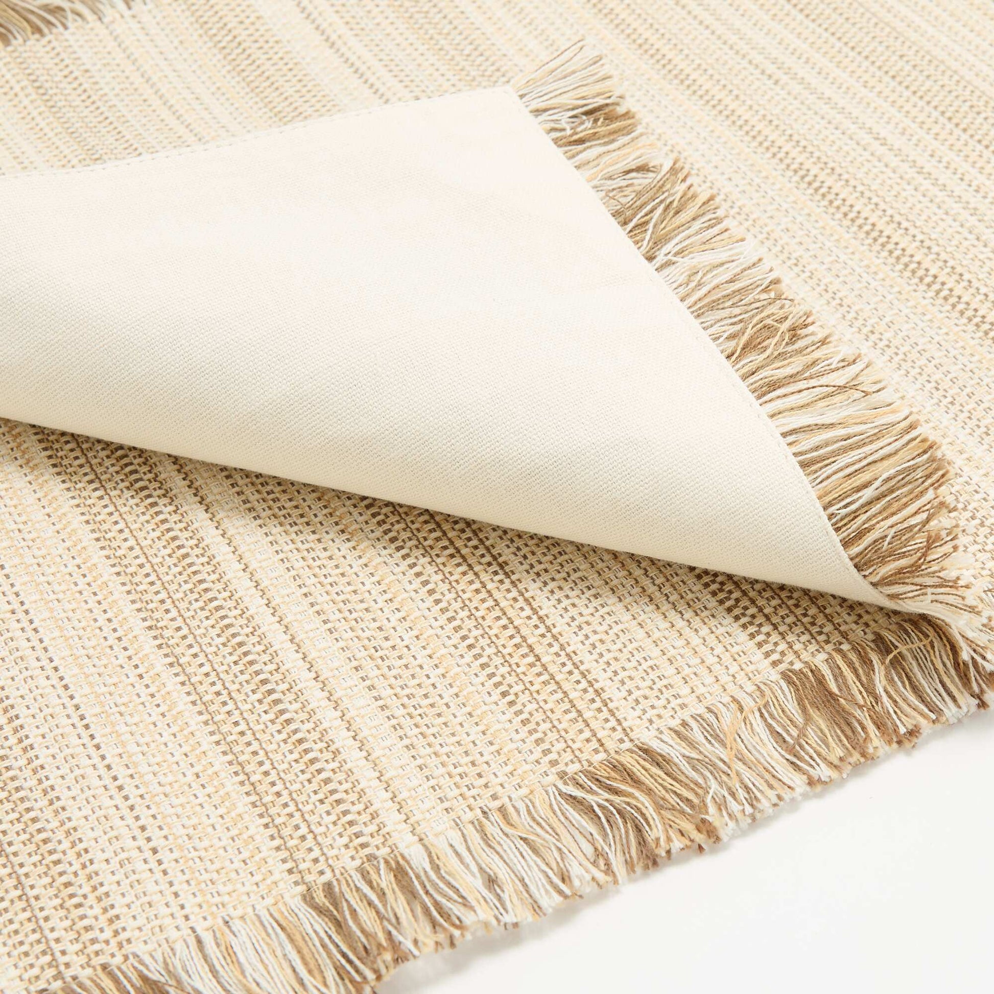 Set of 2 placemats BEIGE