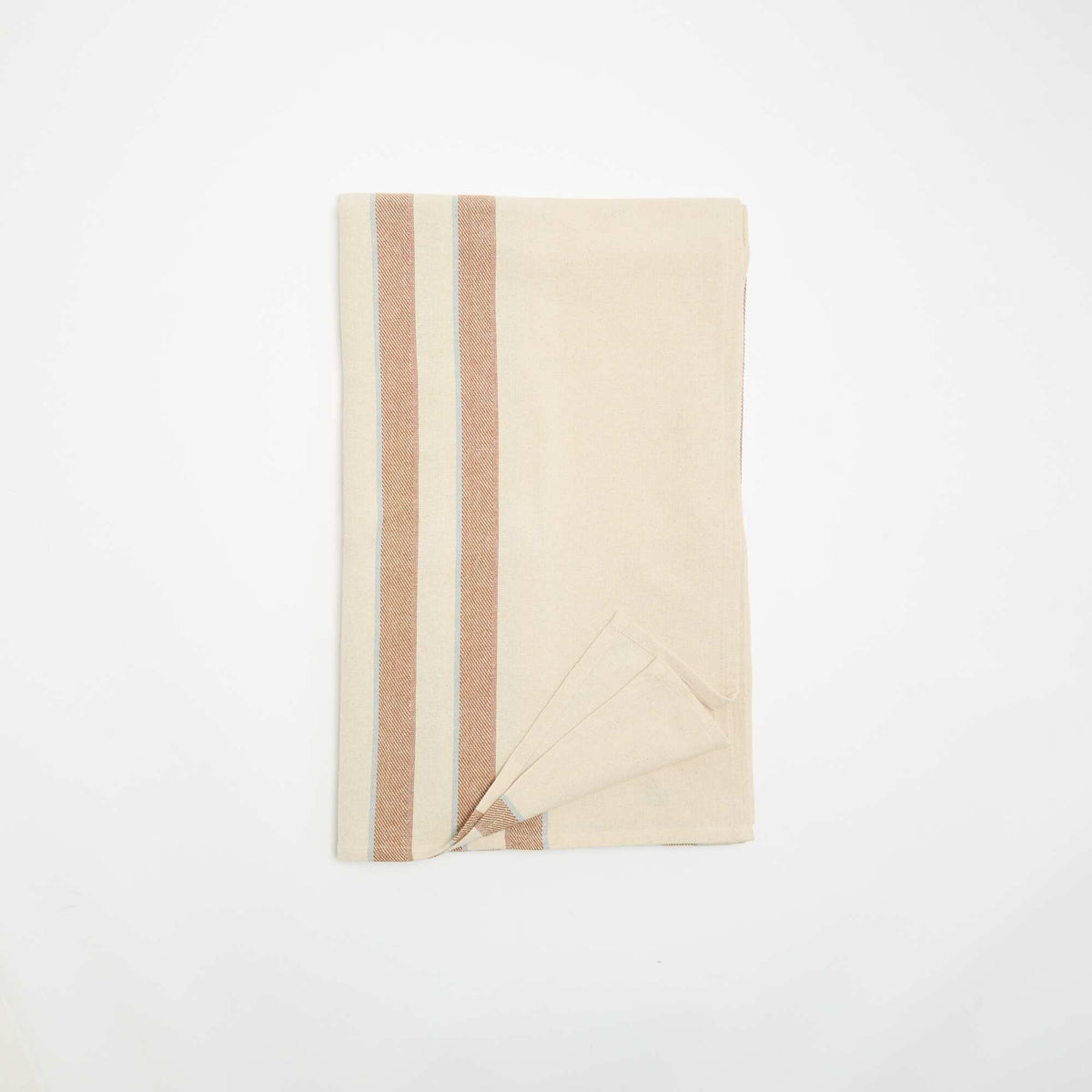 Striped Tablecloth - Kiabi Home TERRACOTTA