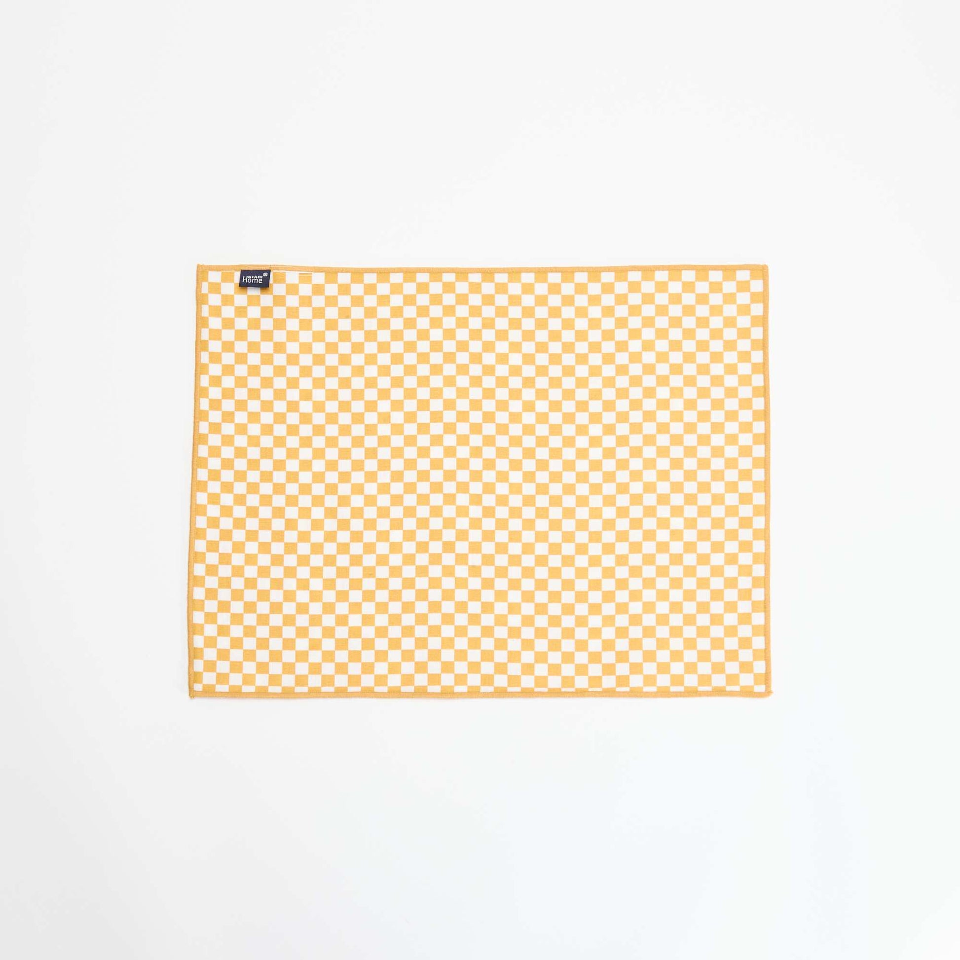 Set of 2 placemats PINK