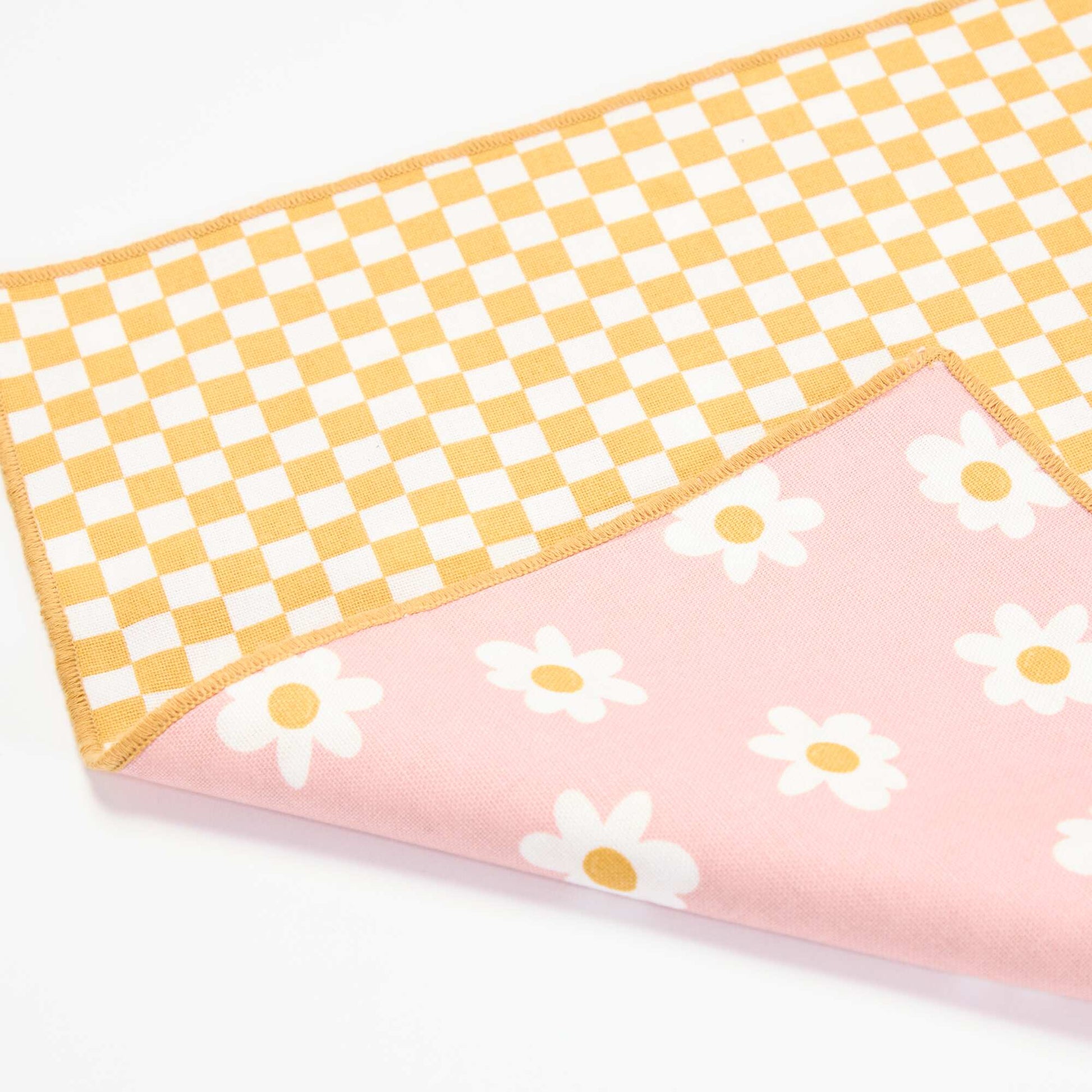 Set of 2 placemats PINK