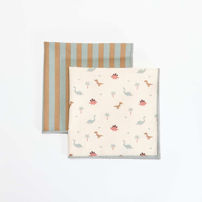 Set of 2 table napkins BLUE