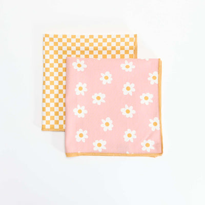 Set of 2 Napkins PINK