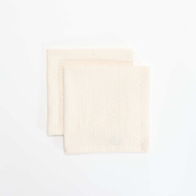 Set of 2 Table Napkins BEIGE