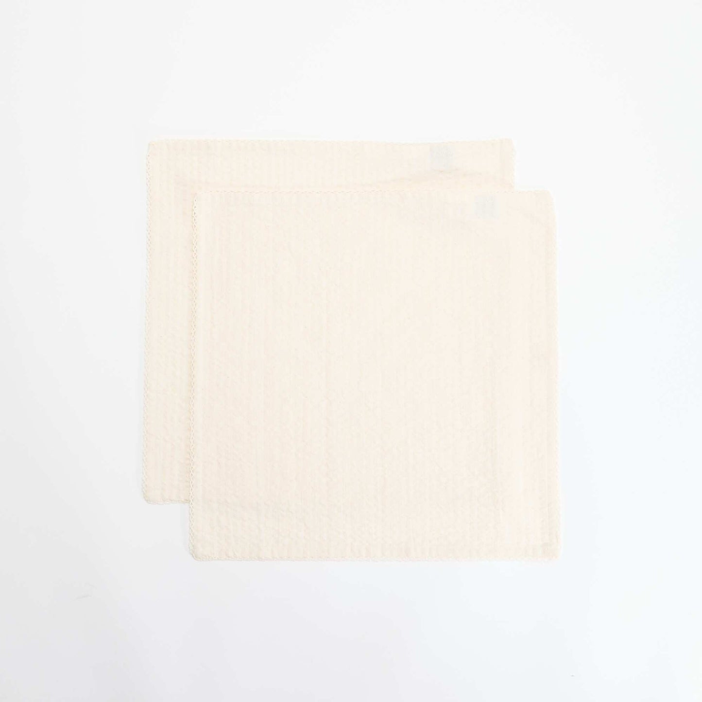 Set of 2 Table Napkins BEIGE
