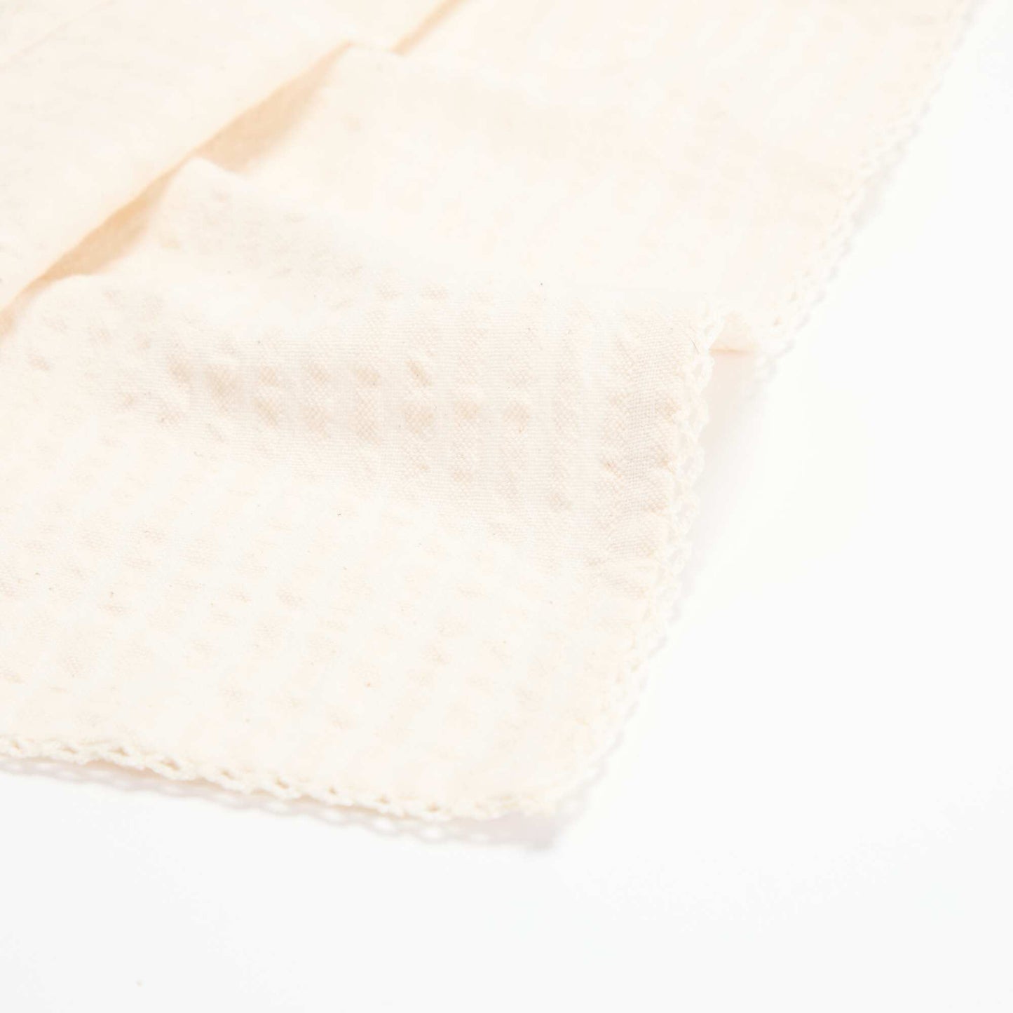 Set of 2 Table Napkins BEIGE