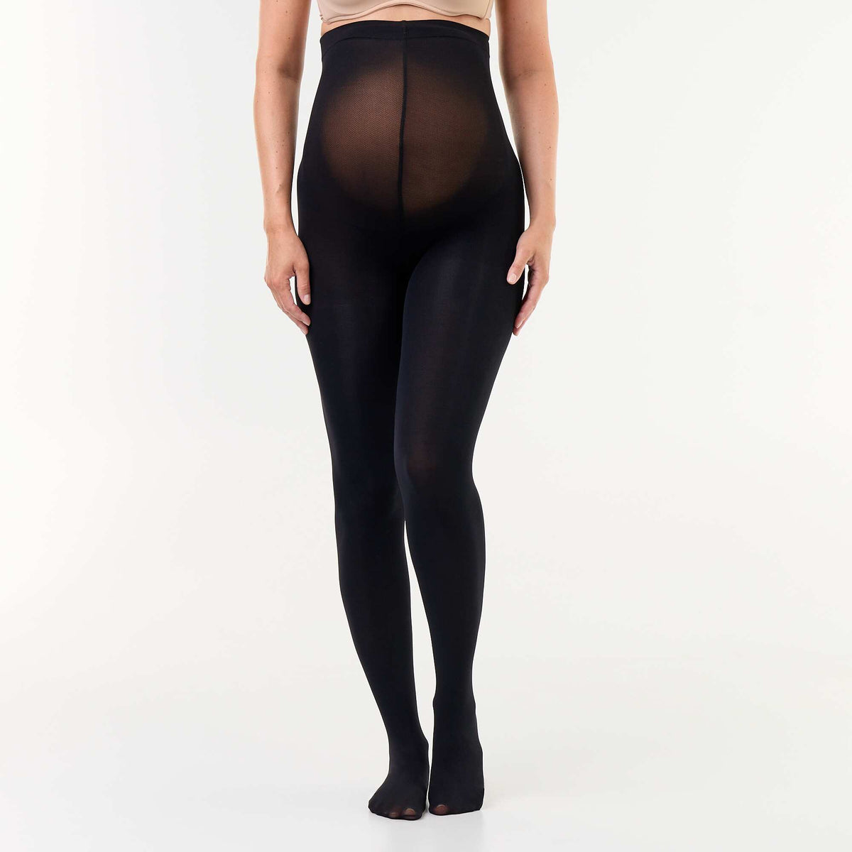 120 Denier Maternity Tights BLACK