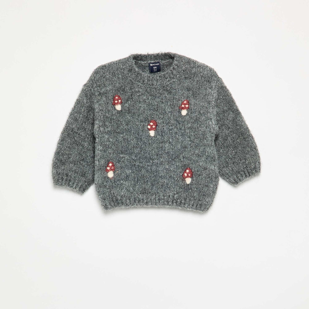 Long-sleeve sweater GREY
