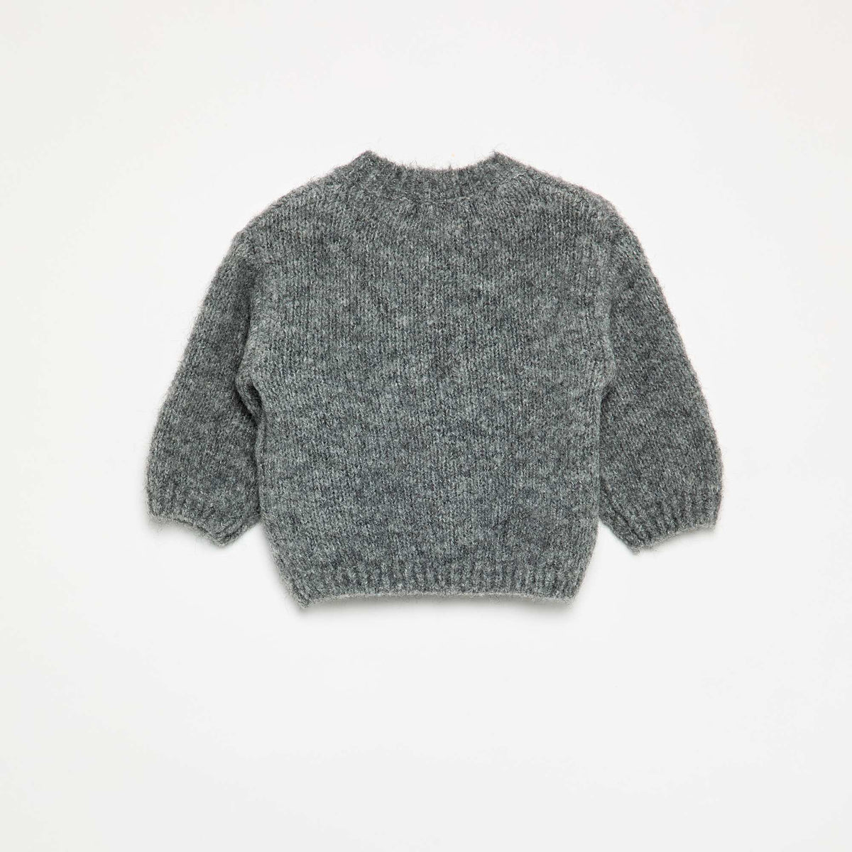 Long-sleeve sweater GREY