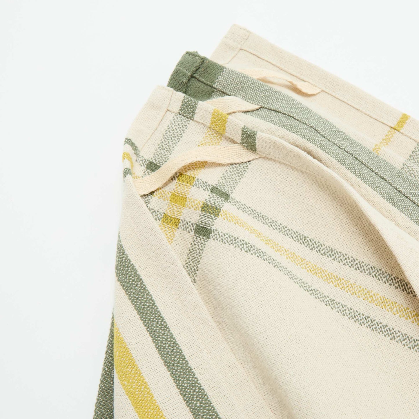 Set of 3 Tea Towels GREEN