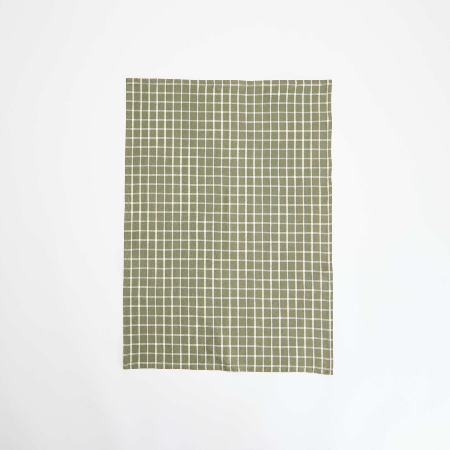 Set of 2 Tea Towels GREEN