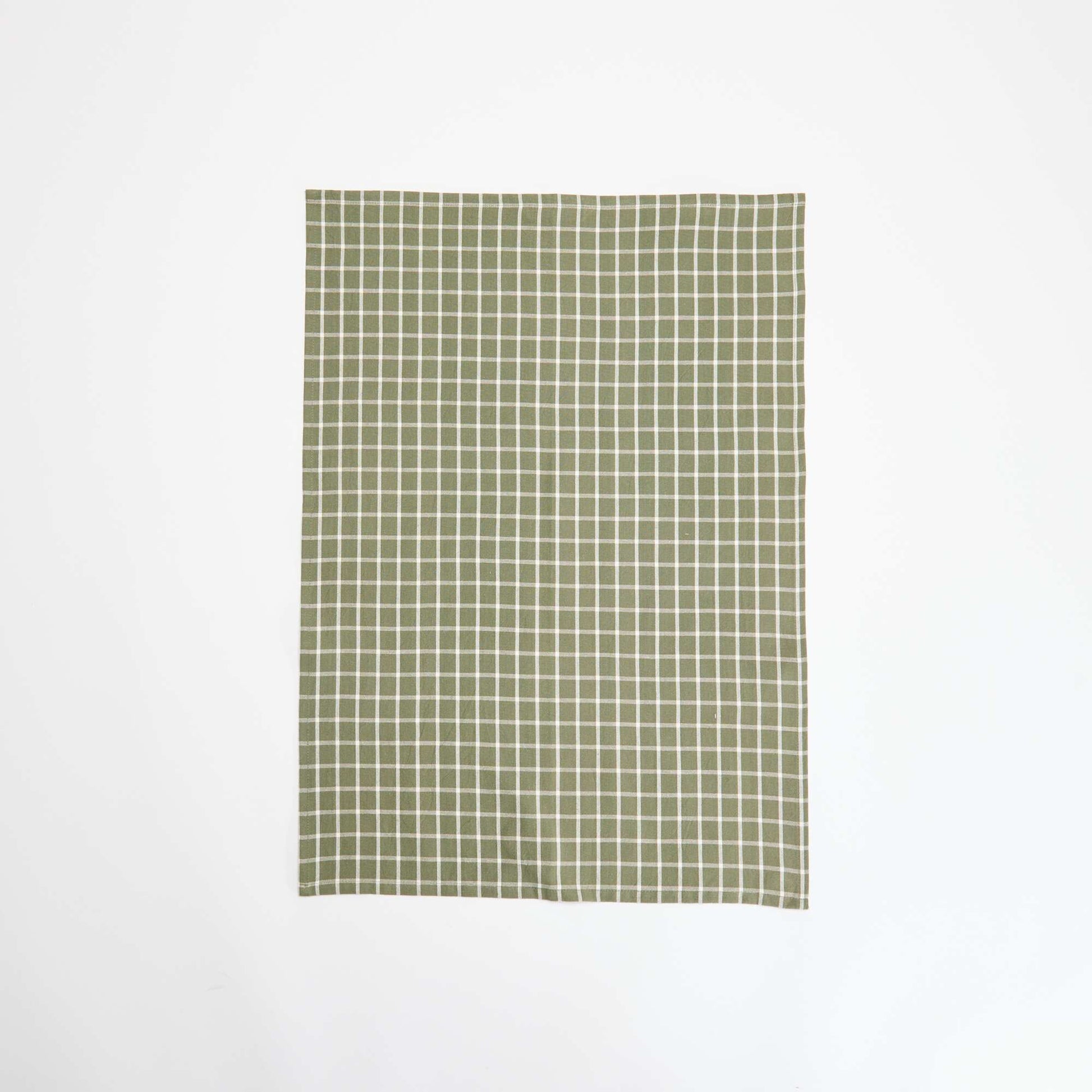 Set of 2 Tea Towels GREEN