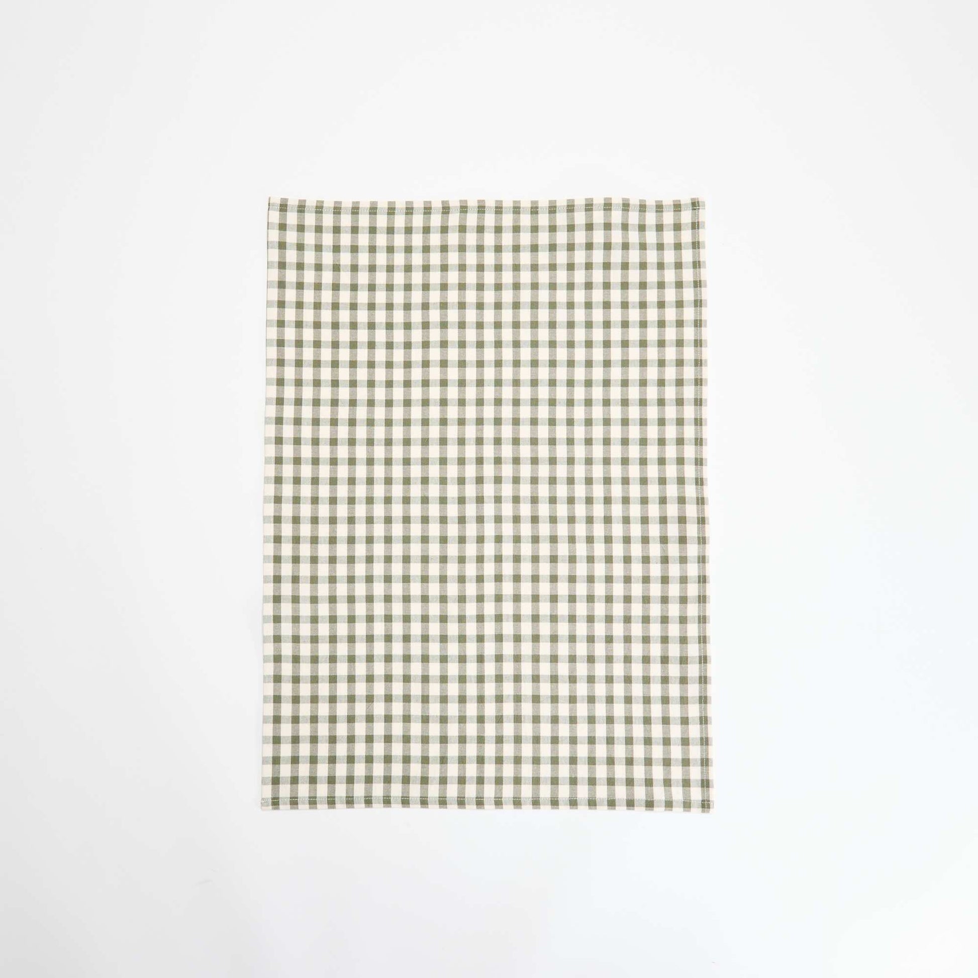 Set of 2 Tea Towels GREEN