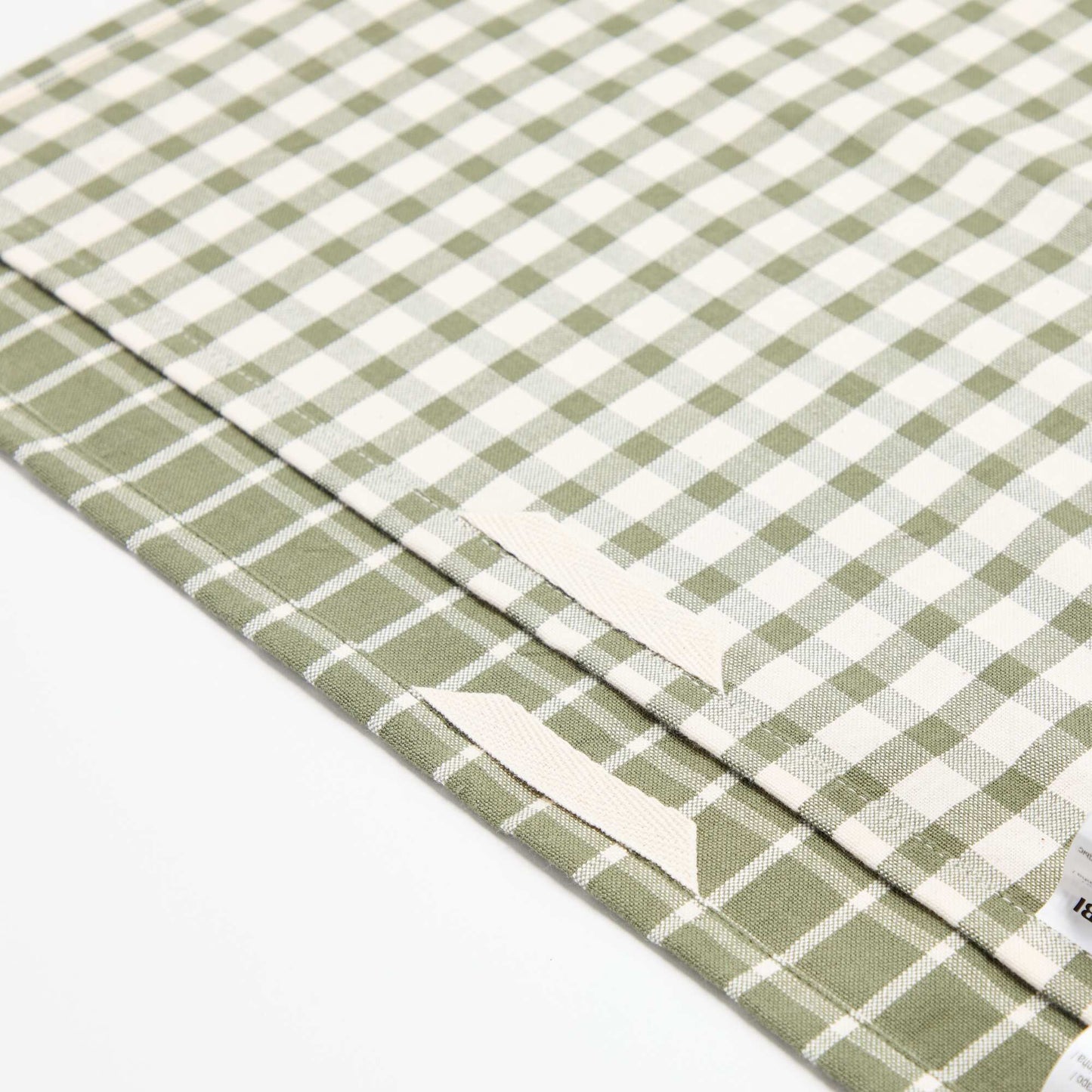 Set of 2 Tea Towels GREEN