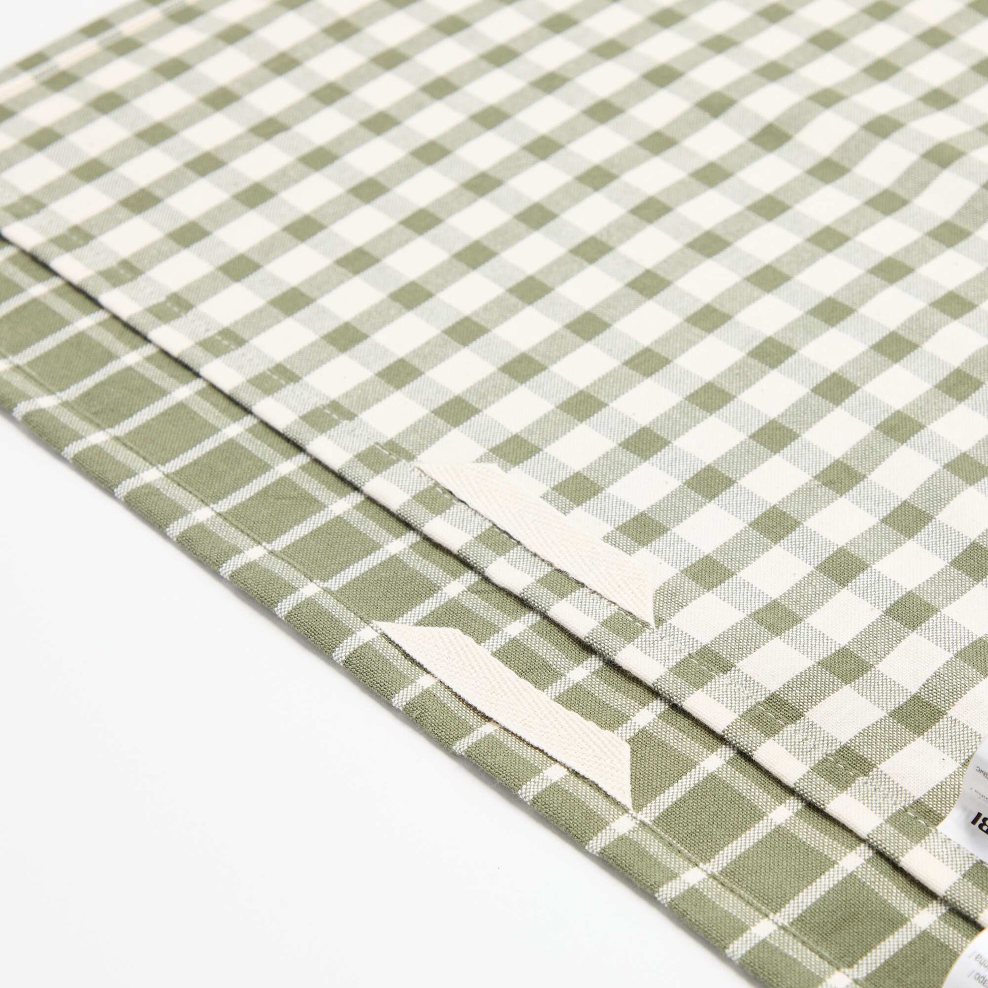 Set of 2 Tea Towels GREEN