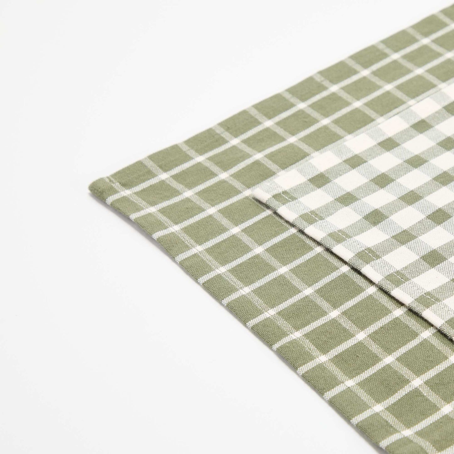Set of 2 Tea Towels GREEN
