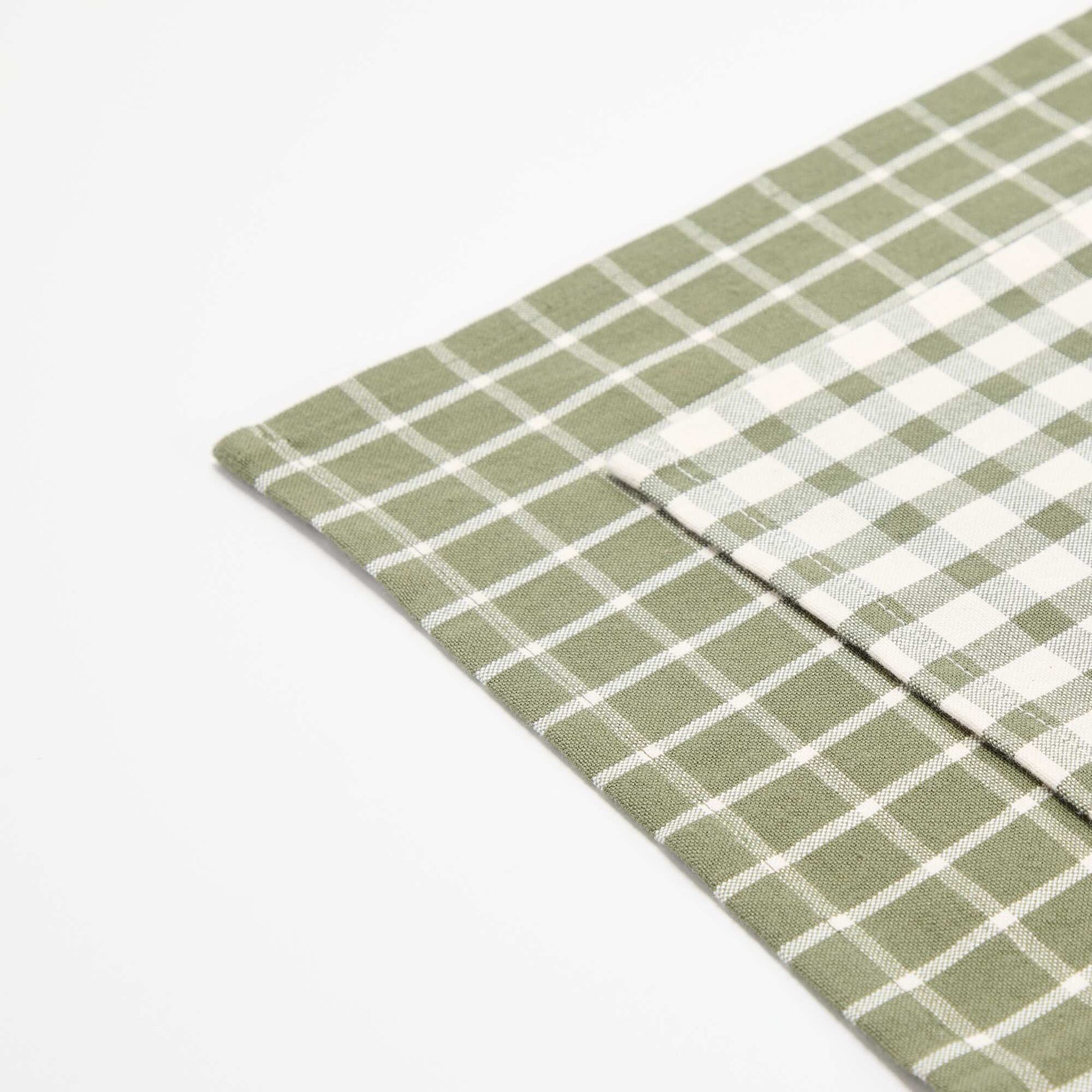 Set of 2 Tea Towels GREEN