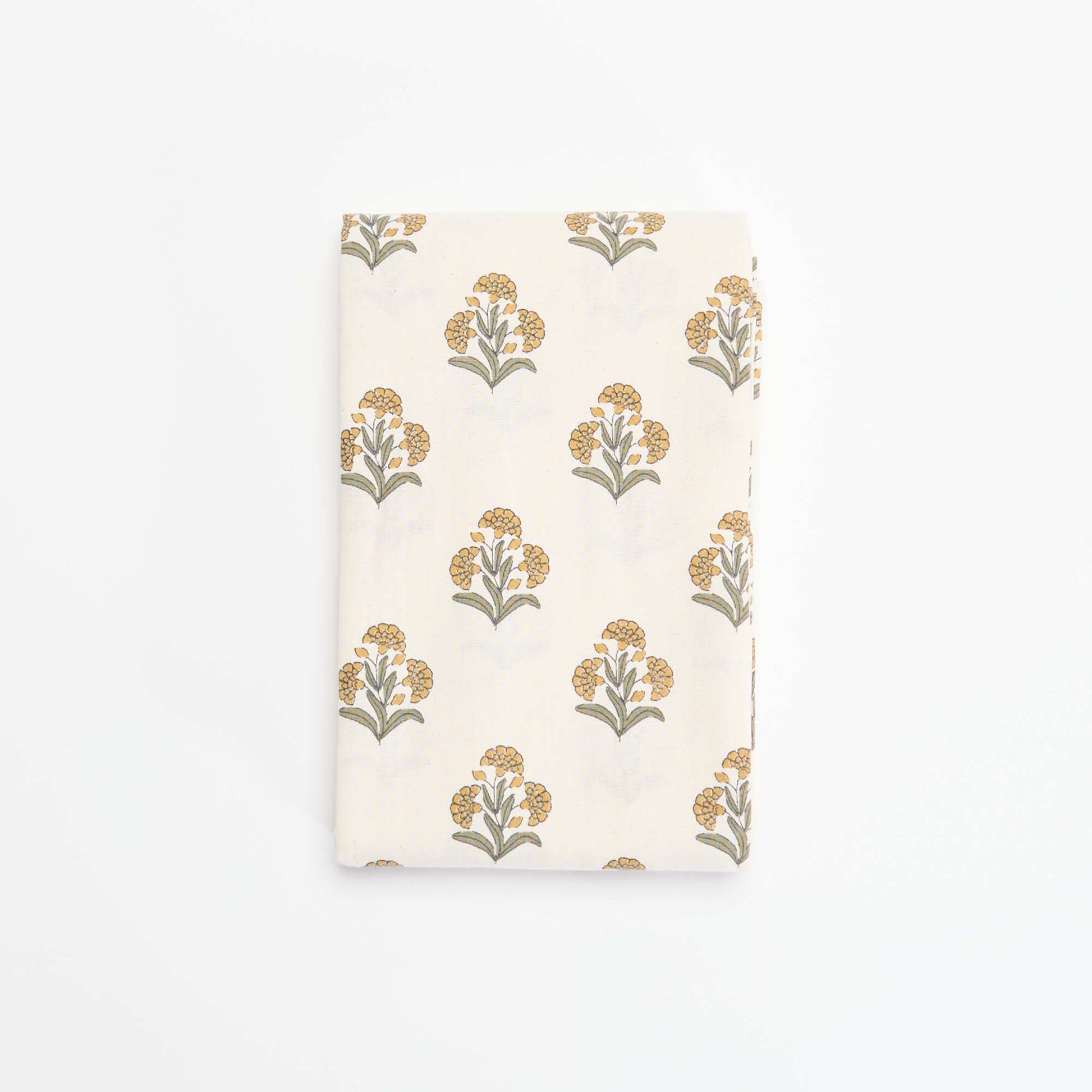 Floral print tablecloth GREEN