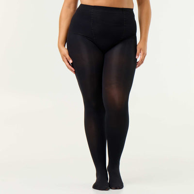 Warm 120D Tights BLACK