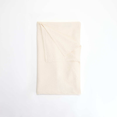 Waffle fabric tablecloth BEIGE