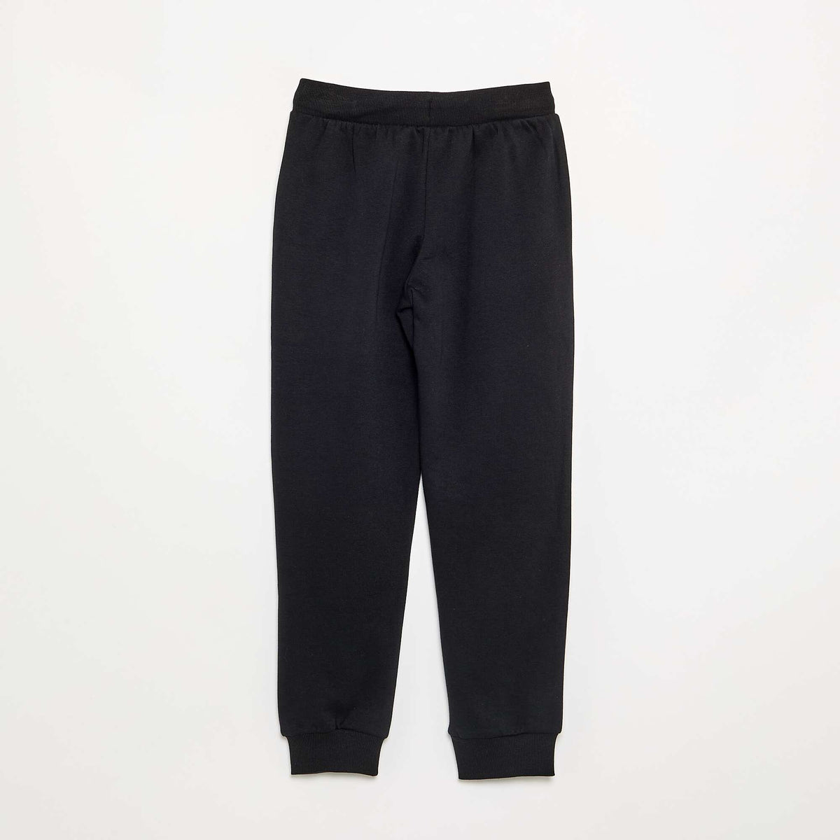 'Skeleton' Joggers BLACK