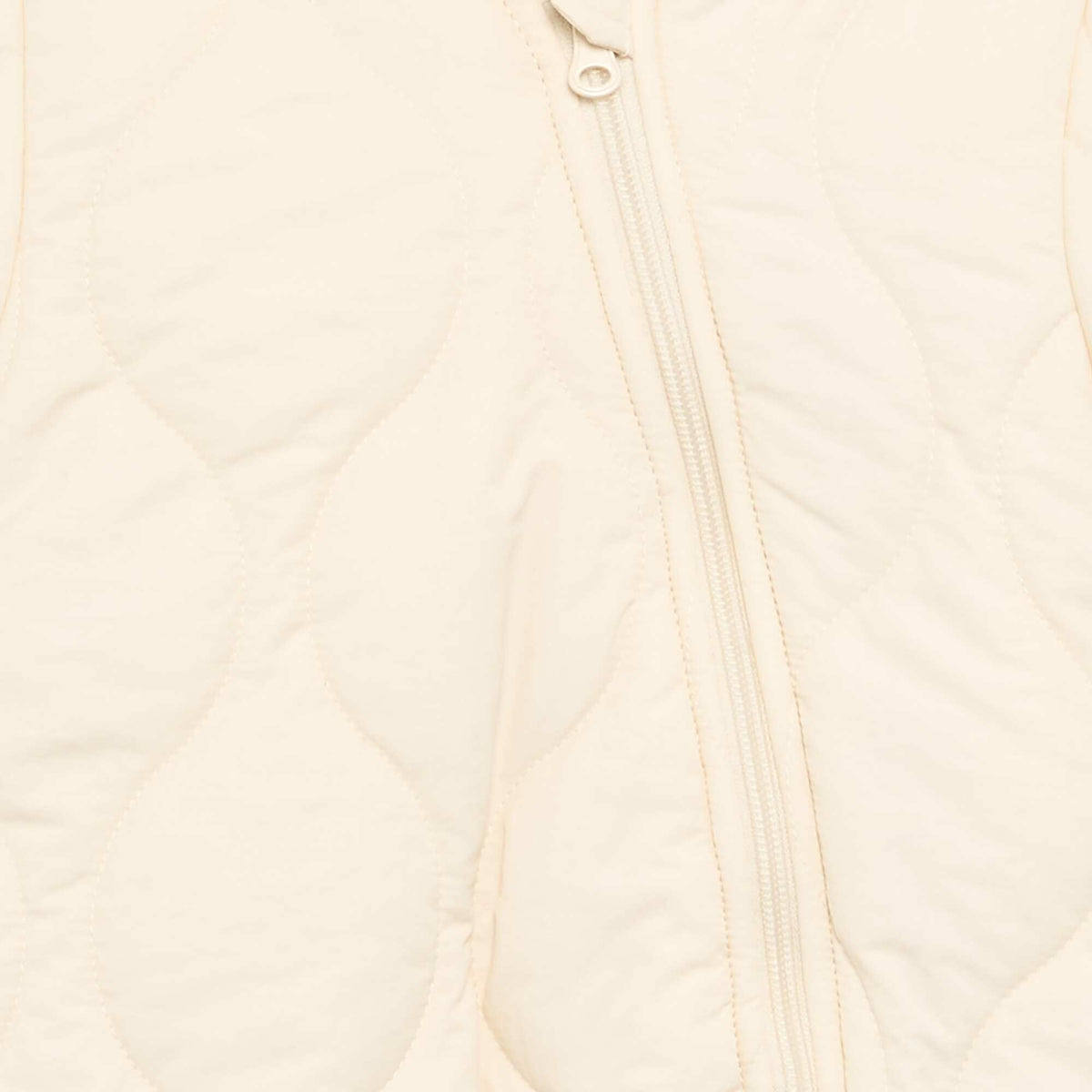 Footless Pram Suit WHITE
