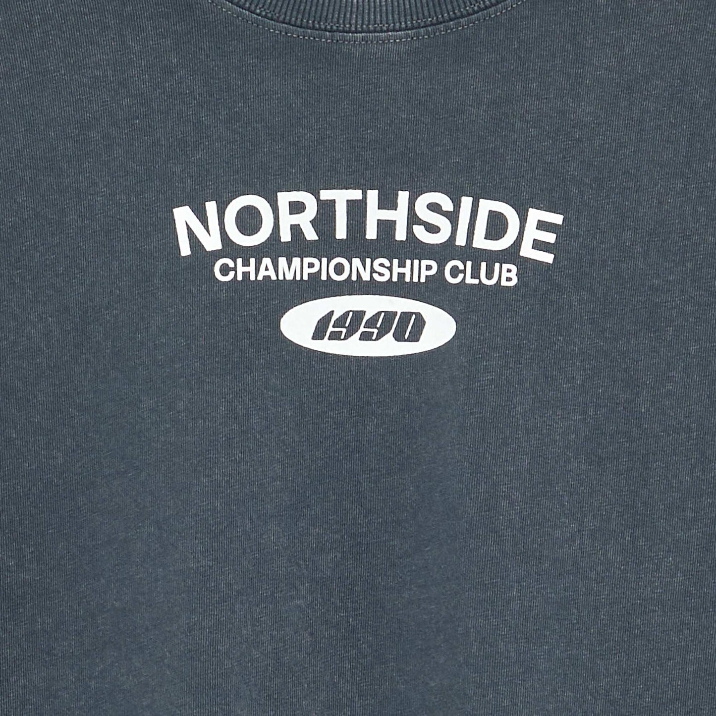 Printed Short-Sleeved T-shirt GREY