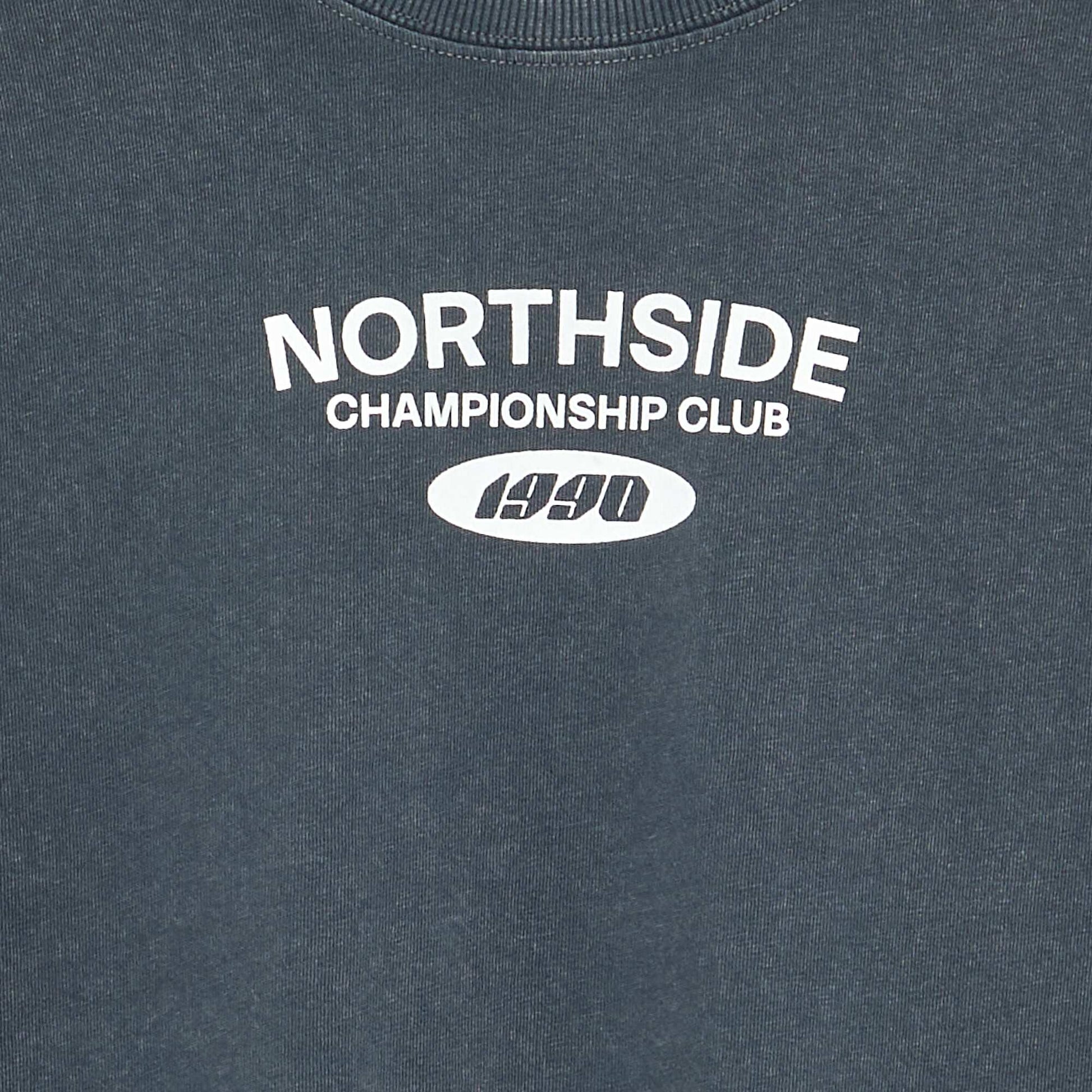 Printed Short-Sleeved T-shirt GREY