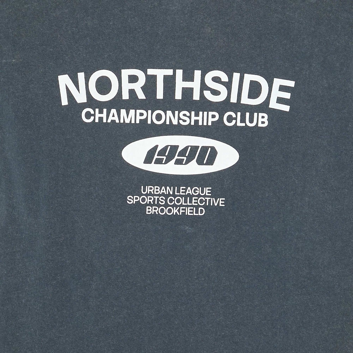 Printed Short-Sleeved T-shirt GREY