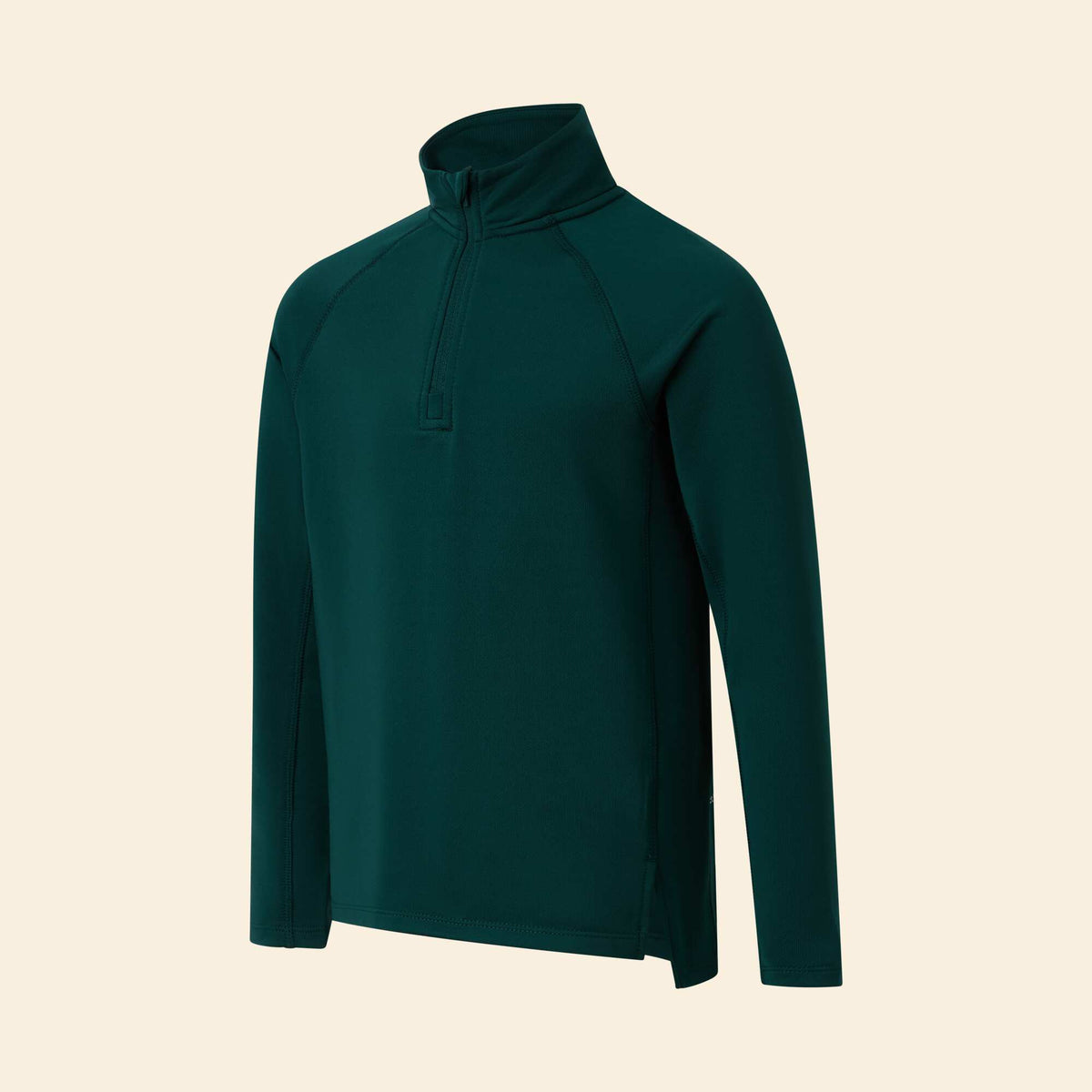 Zip-neck sports jacket GREEN