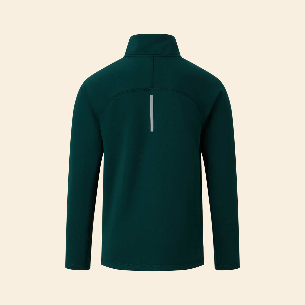 Zip-neck sports jacket GREEN