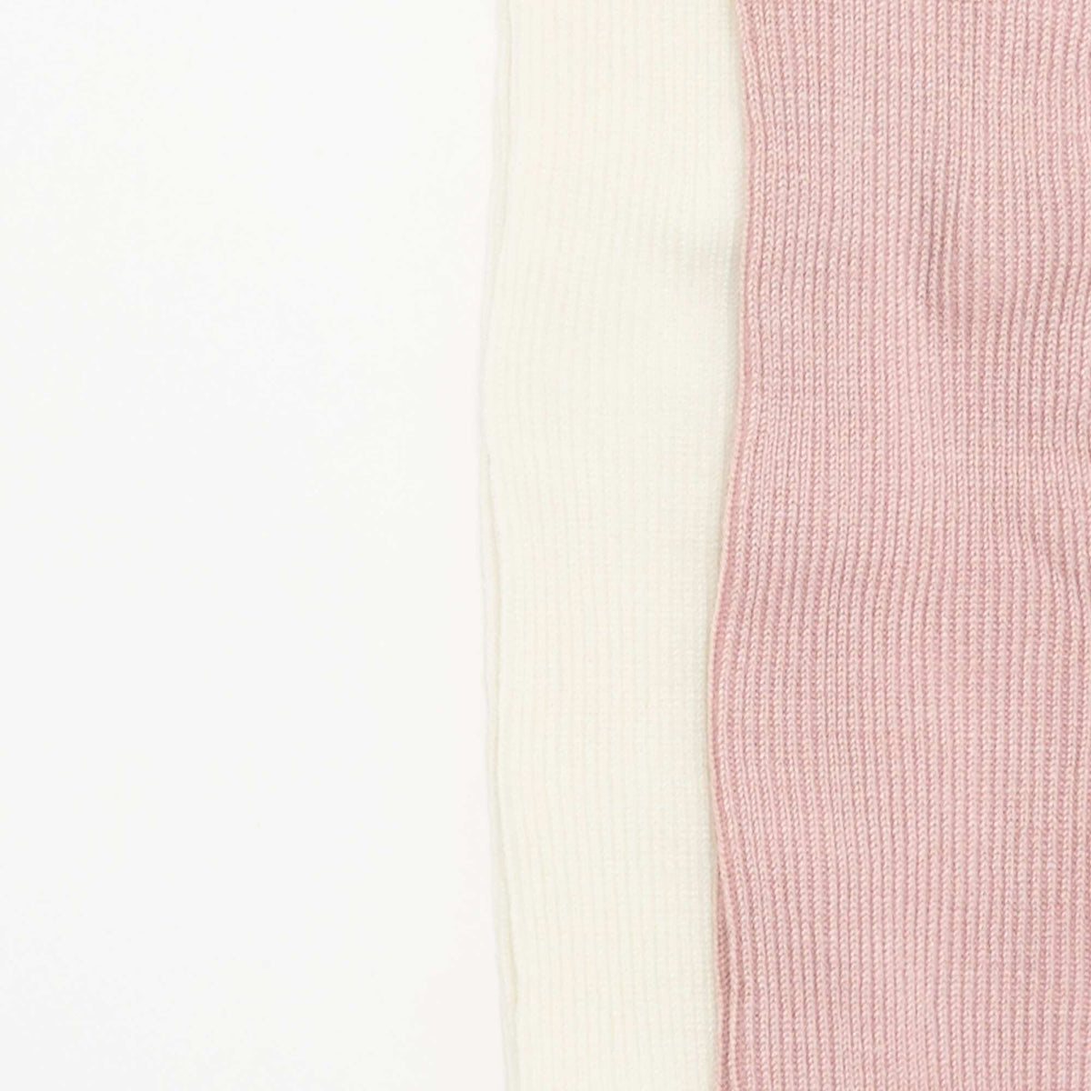Pack of 2 pairs of plain tights PINK