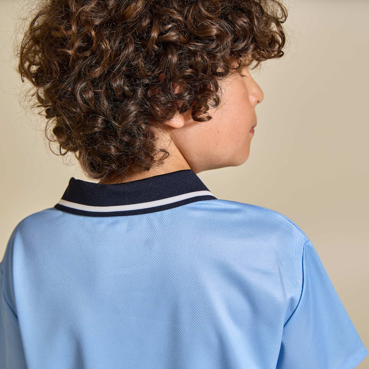 Oversized Football T-shirt BLUE