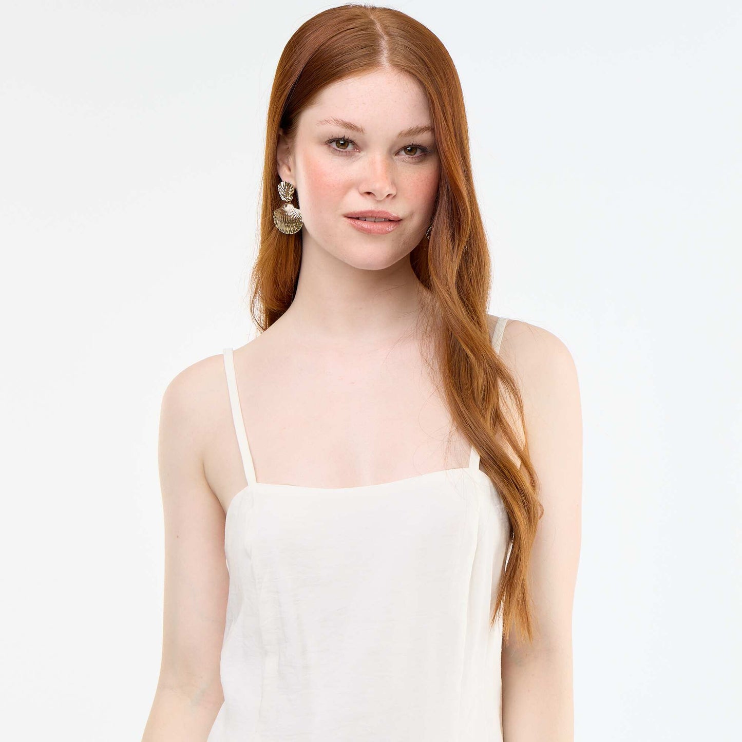 Strappy Short Dress WHITE