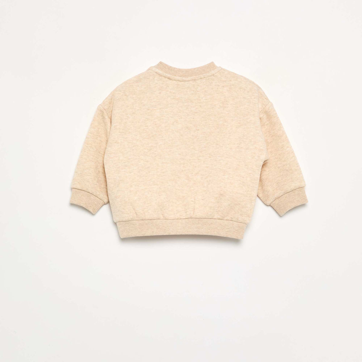 Disney \'Chip & Dale\' Crew Neck Sweatshirt BEIGE