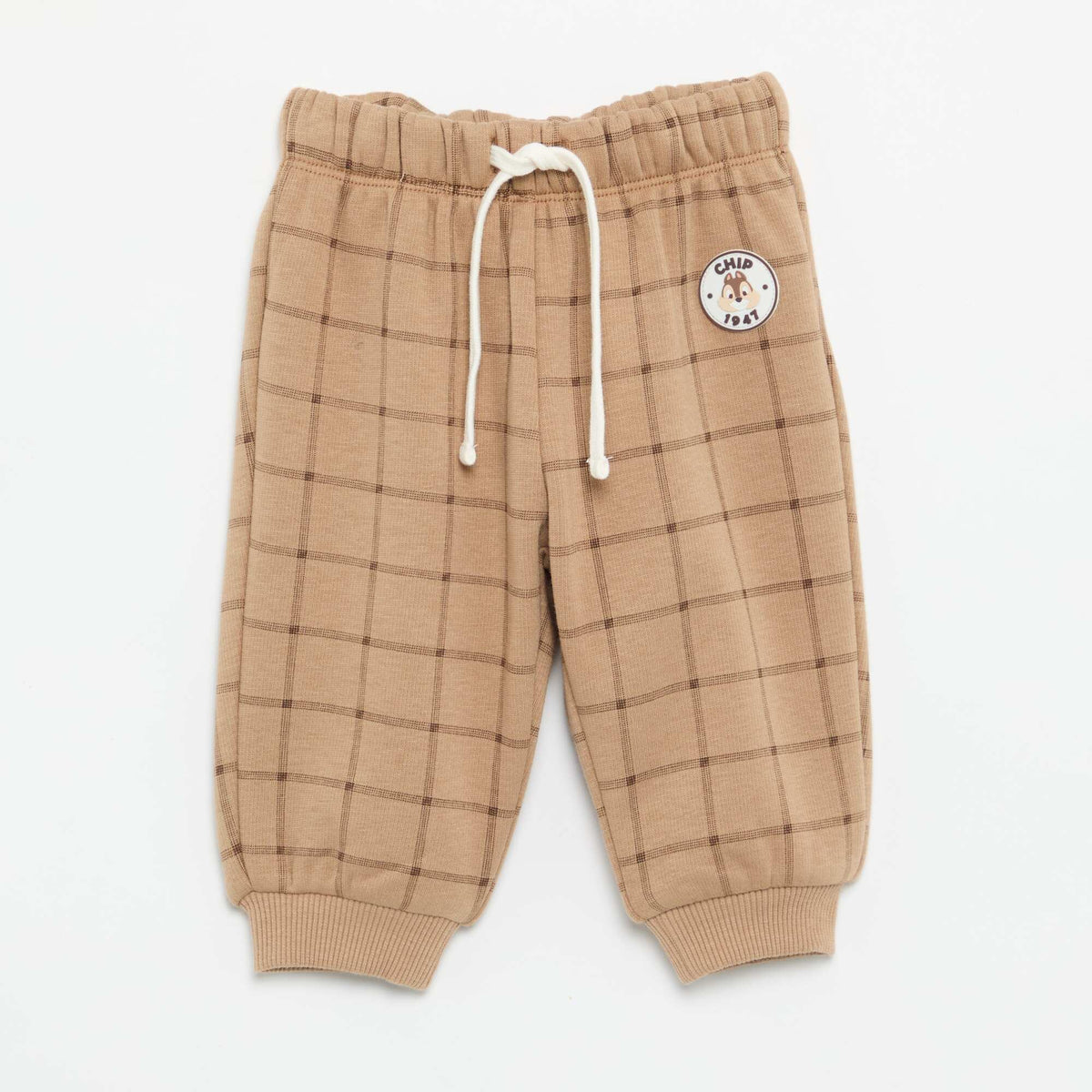 Disney 'Chip 'n' Dale' Joggers BEIGE
