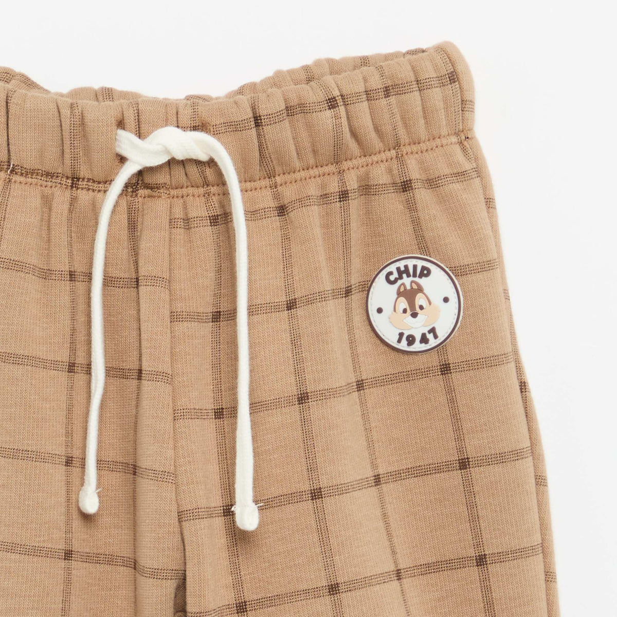 Disney 'Chip 'n' Dale' Joggers BEIGE