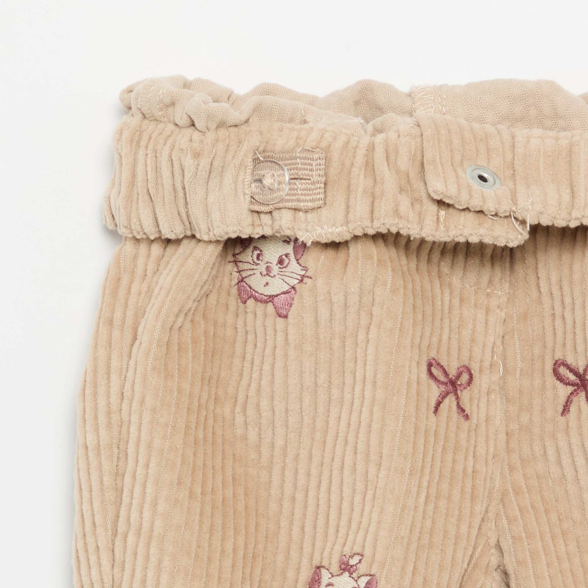 Marie Disney Corduroy Pants BROWN