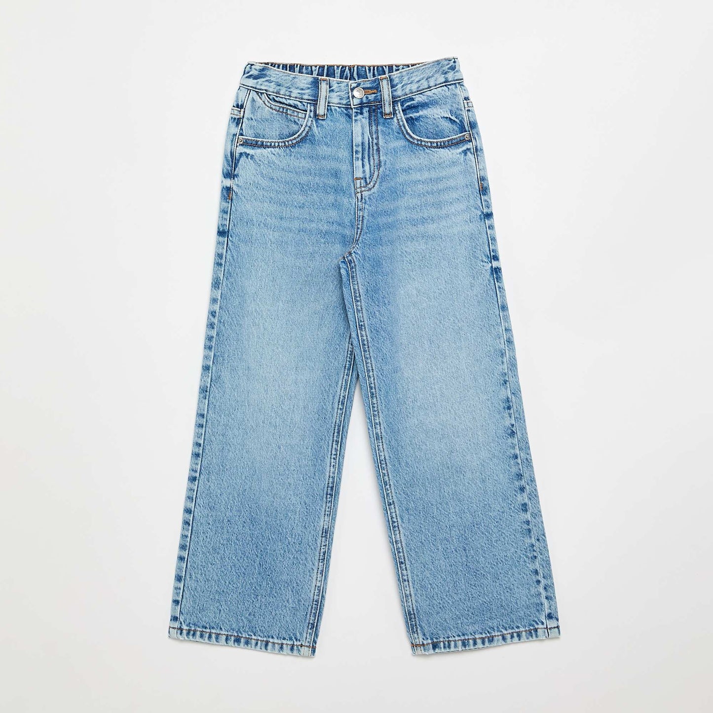 Baggy Fit 5-Pocket Denim BLUE