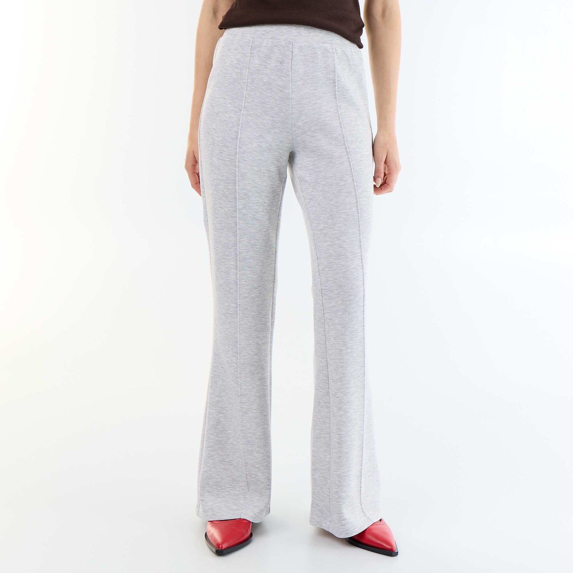 Soft flare pants GREY