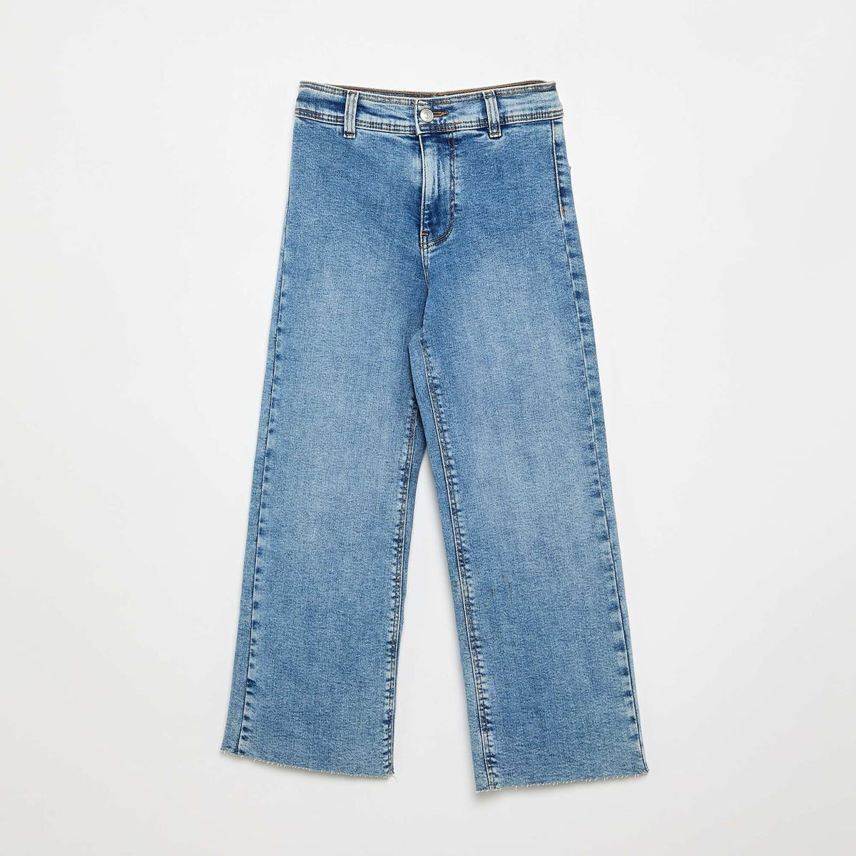 Wide-leg jeans BLUE