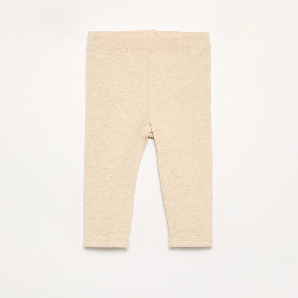 2-Pack Fleece Leggings BEIGE