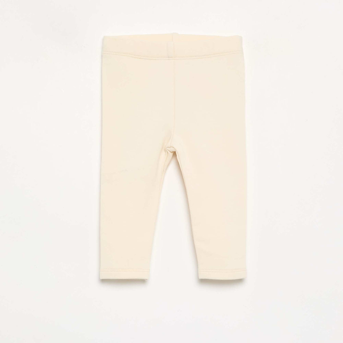 2-Pack Fleece Leggings BEIGE