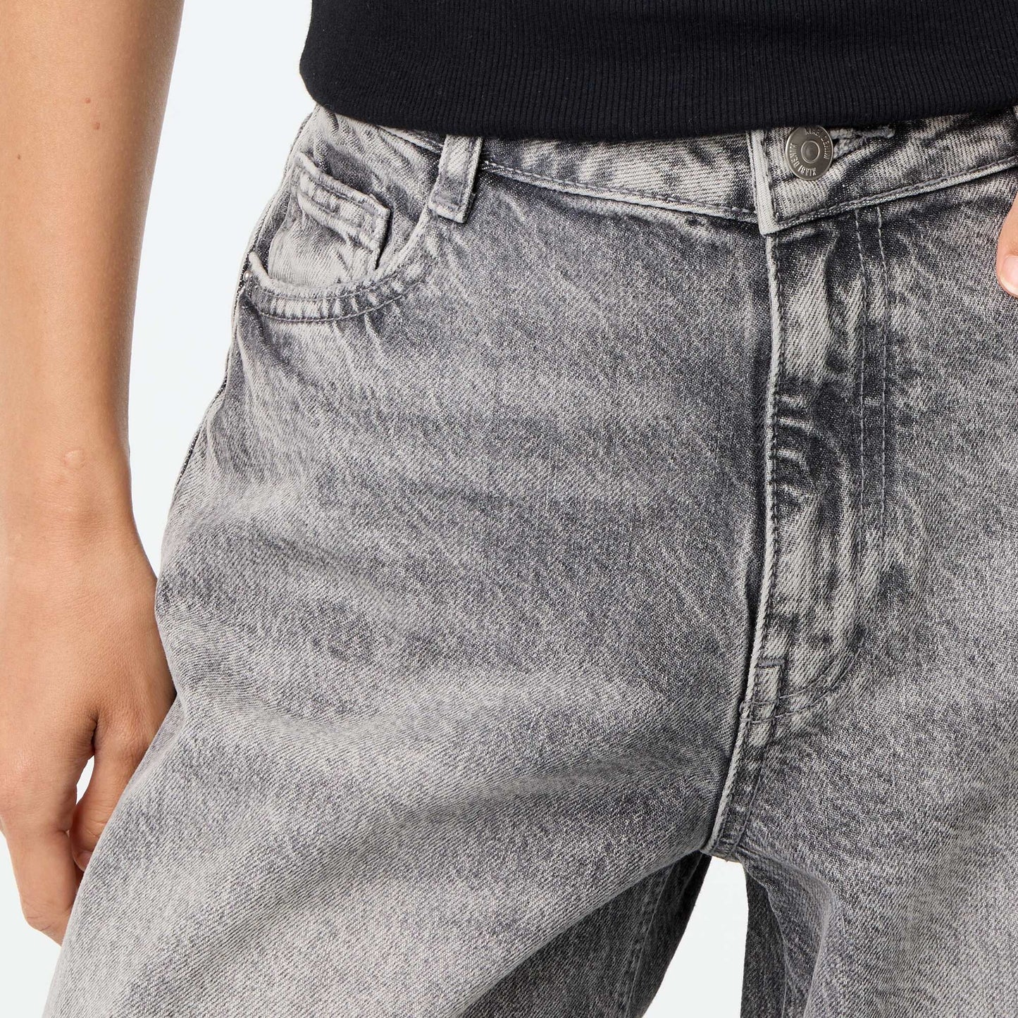 Wide Leg Jeans GREY