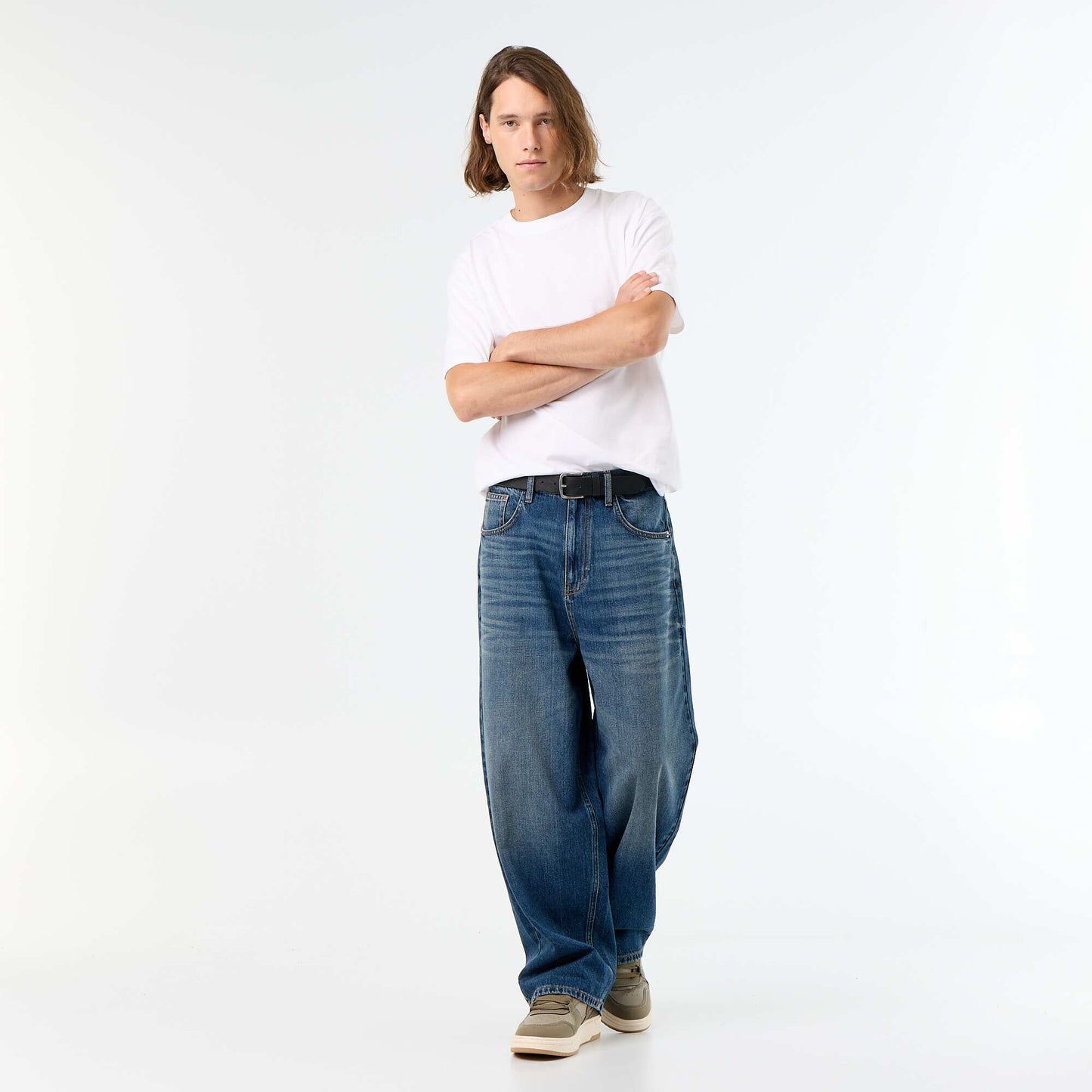 Super baggy fit jeans BLUE