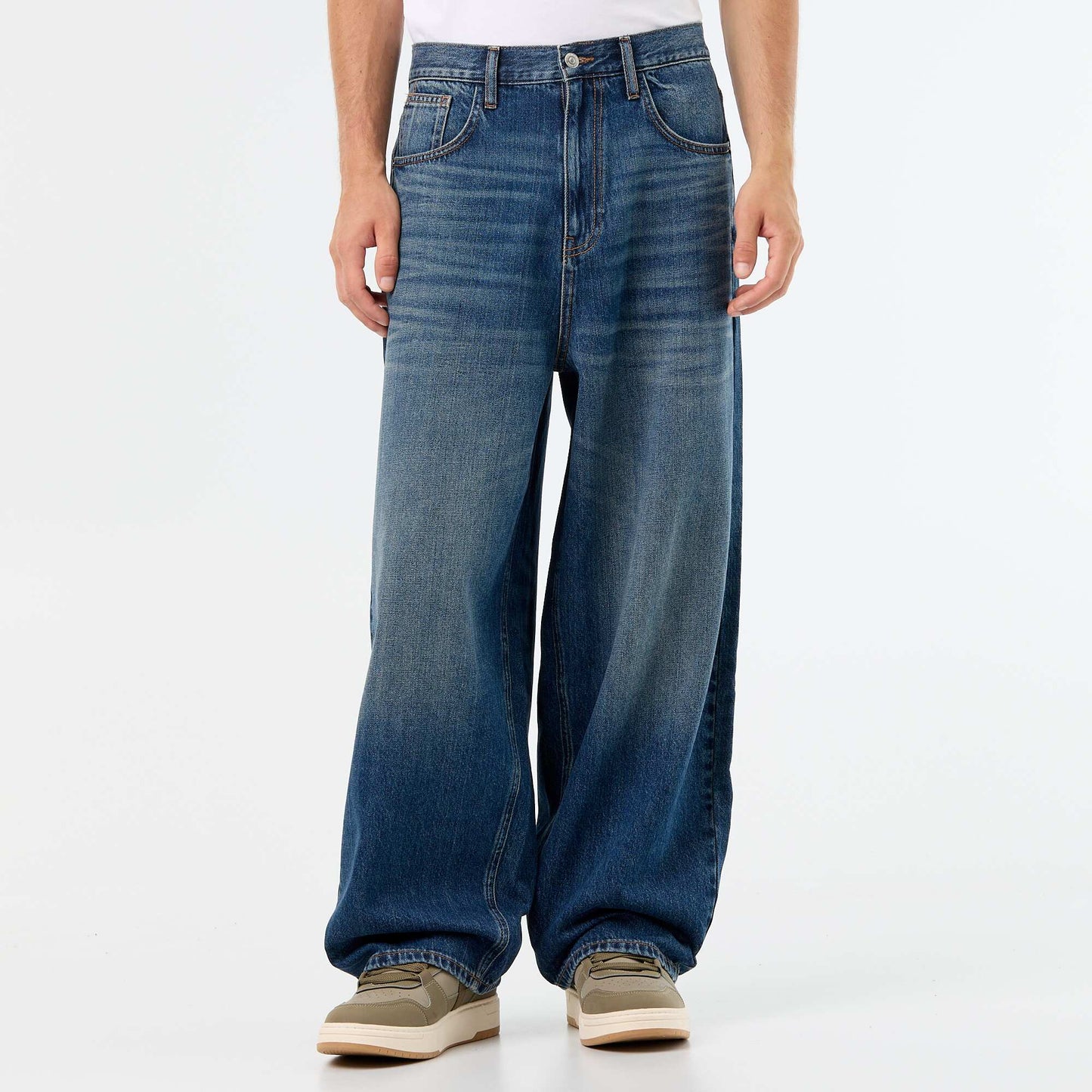 Super baggy fit jeans BLUE