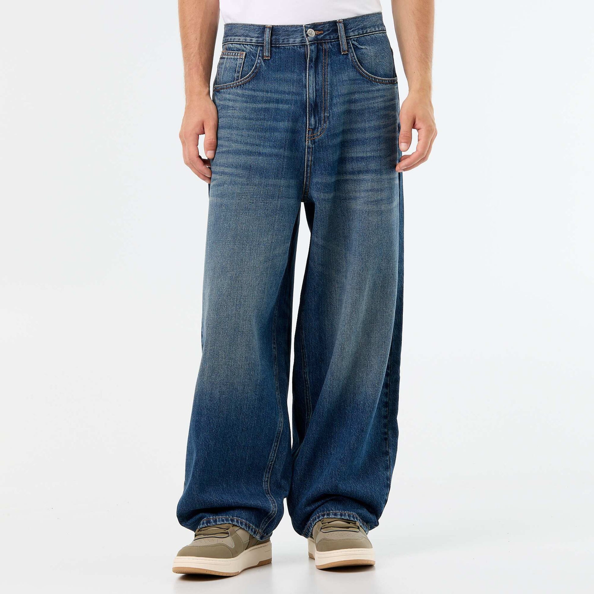 Super baggy fit jeans BLUE