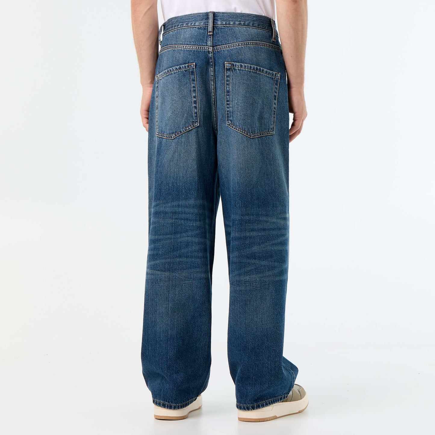 Super baggy fit jeans BLUE