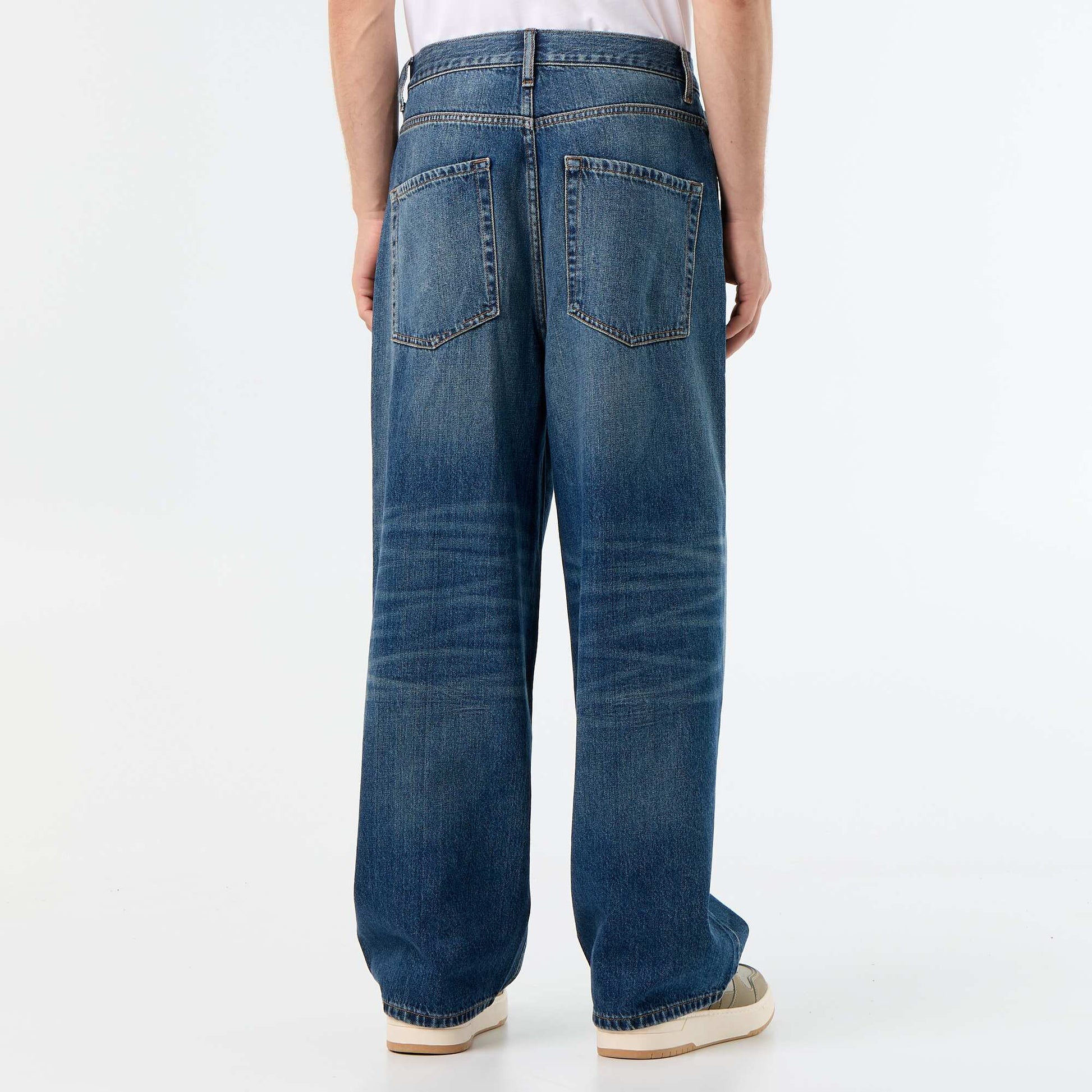 Super baggy fit jeans BLUE